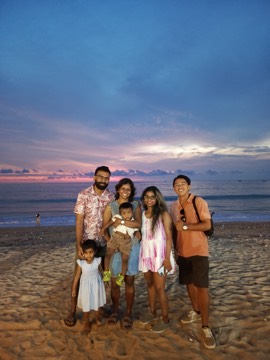Wayan with friends 6